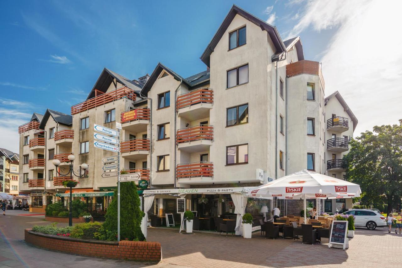 מידזיזדרויה Apartamenty Sun & Snow Plac Neptuna מראה חיצוני תמונה